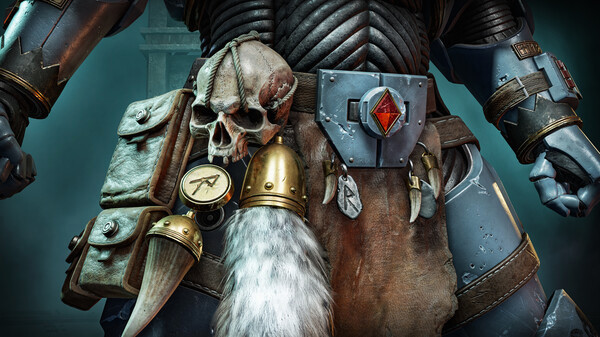 Игра Warhammer 40,000: Space Marine 2 - Space Wolves Chapter Pack, скриншот