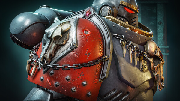 Игра Warhammer 40,000: Space Marine 2 - Space Wolves Chapter Pack, скриншот