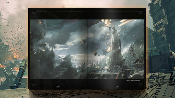 Игра Warhammer 40,000: Space Marine 2 - The Art and Making of, скриншот