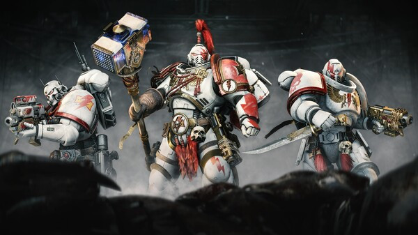 Игра Warhammer 40,000: Space Marine 2 - White Scars Chapter Pack, скриншот