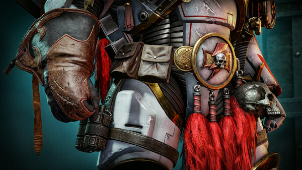 Игра Warhammer 40,000: Space Marine 2 - White Scars Chapter Pack, скриншот