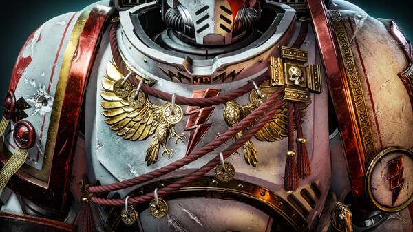 Игра Warhammer 40,000: Space Marine 2 - White Scars Chapter Pack, скриншот