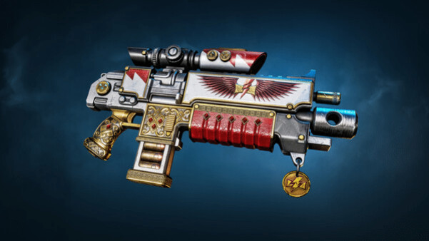 Игра Warhammer 40,000: Space Marine 2 - White Scars Chapter Pack, скриншот