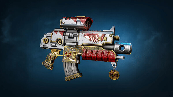 Игра Warhammer 40,000: Space Marine 2 - White Scars Chapter Pack, скриншот