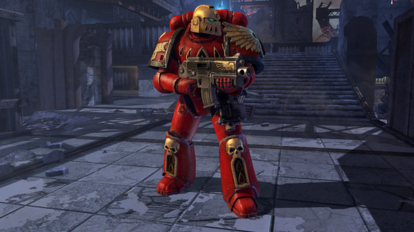 Игра Warhammer 40,000: Space Marine - Blood Angels Veteran Armour Set, скриншот
