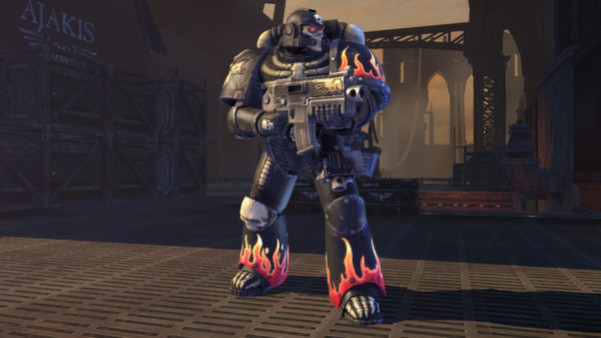Игра Warhammer 40,000: Space Marine - Legion of the Damned Armour Set, скриншот