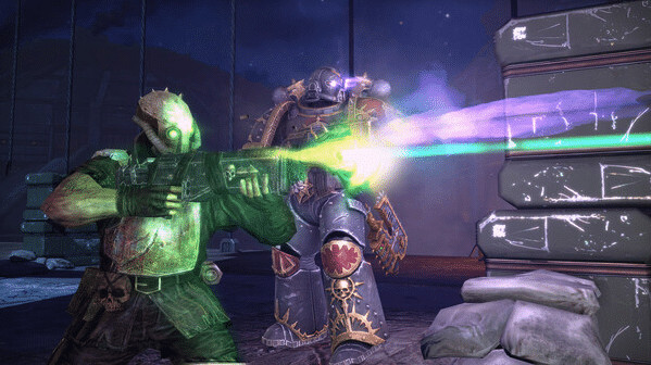 Игра Warhammer 40,000: Space Marine - Master Crafted Edition, скриншот