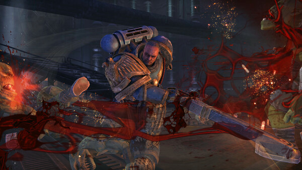 Игра Warhammer 40,000: Space Marine - Master Crafted Edition, скриншот