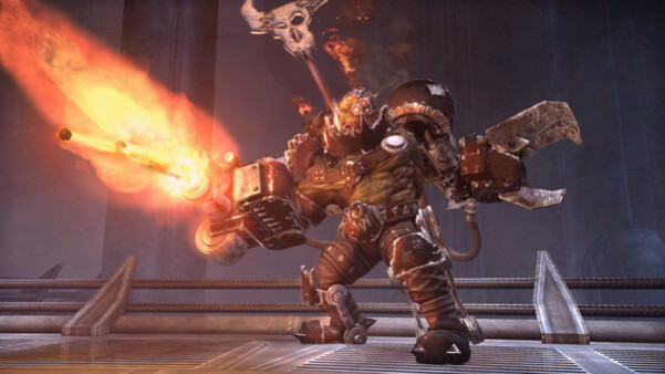 Игра Warhammer 40,000: Space Marine - Master Crafted Edition, скриншот