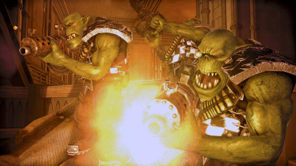 Игра Warhammer 40,000: Space Marine - Master Crafted Edition, скриншот