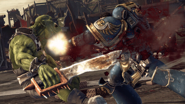 Игра Warhammer 40,000: Space Marine - Master Crafted Edition, скриншот