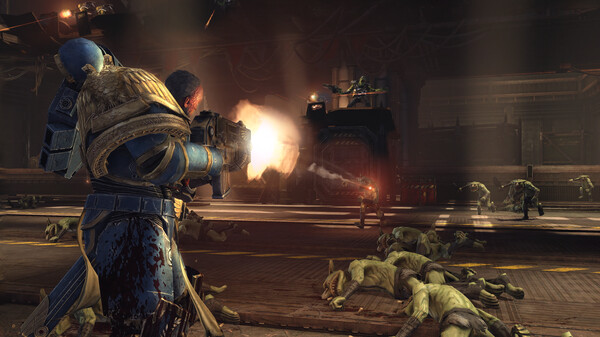 Игра Warhammer 40,000: Space Marine - Master Crafted Edition, скриншот