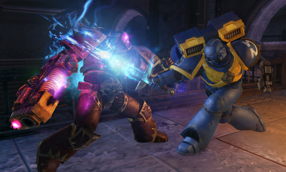 Игра Warhammer 40,000: Space Marine - Power Sword, скриншот