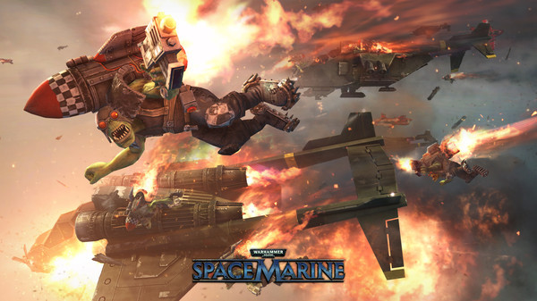 Игра Warhammer 40,000: Space Marine, скриншот