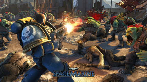 Игра Warhammer 40,000: Space Marine, скриншот