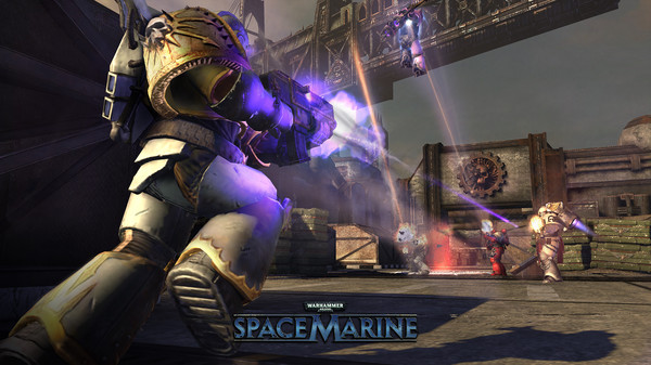 Игра Warhammer 40,000: Space Marine, скриншот