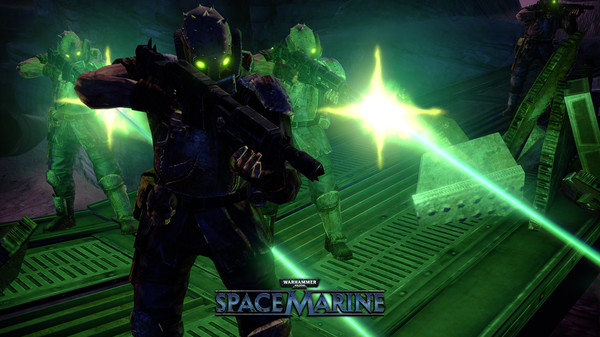 Игра Warhammer 40,000: Space Marine, скриншот