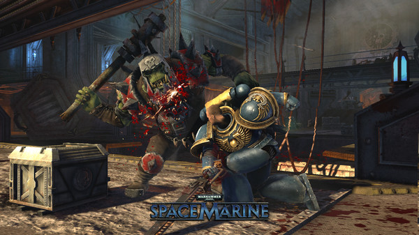 Игра Warhammer 40,000: Space Marine, скриншот