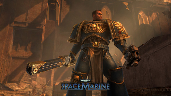Игра Warhammer 40,000: Space Marine, скриншот