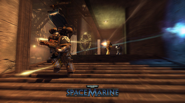 Игра Warhammer 40,000: Space Marine, скриншот