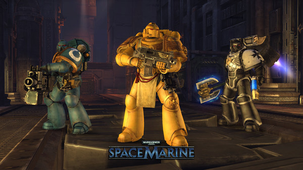 Игра Warhammer 40,000: Space Marine, скриншот