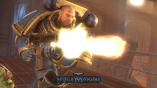 Игра Warhammer 40,000: Space Marine, скриншот