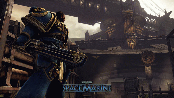 Игра Warhammer 40,000: Space Marine, скриншот