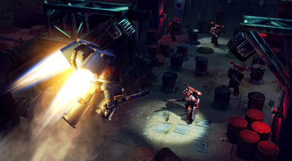 Игра Warhammer 40,000: Space Wolf - Exceptional Card Pack, скриншот
