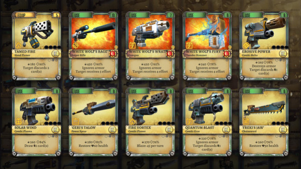 Игра Warhammer 40,000: Space Wolf - Exceptional Card Pack, скриншот
