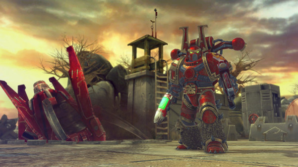 Игра Warhammer 40,000: Space Wolf - Fall of Kanak, скриншот