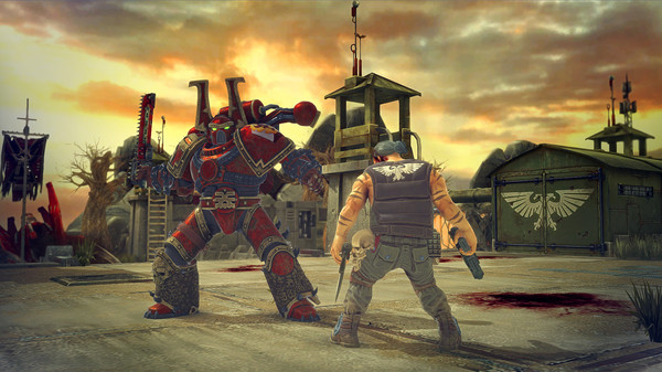 Игра Warhammer 40,000: Space Wolf - Fall of Kanak, скриншот