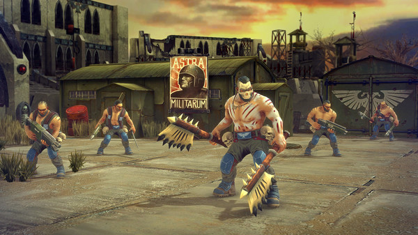 Игра Warhammer 40,000: Space Wolf - Fall of Kanak, скриншот
