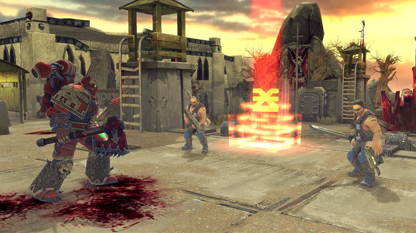 Игра Warhammer 40,000: Space Wolf - Fall of Kanak, скриншот
