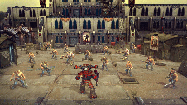 Игра Warhammer 40,000: Space Wolf - Fall of Kanak, скриншот