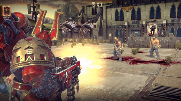 Игра Warhammer 40,000: Space Wolf - Fall of Kanak, скриншот