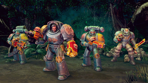 Игра Warhammer 40,000: Space Wolf - Fall of Kanak, скриншот