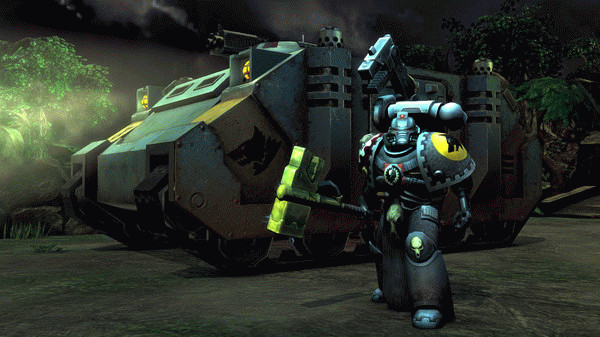 Игра Warhammer 40,000: Space Wolf - Saga of the Great Awakening, скриншот