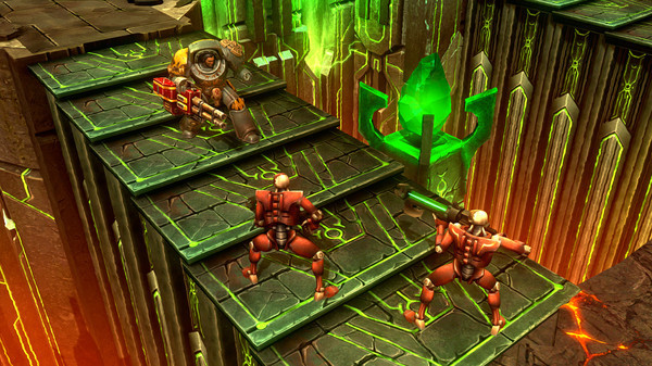 Игра Warhammer 40,000: Space Wolf - Saga of the Great Awakening, скриншот