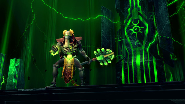 Игра Warhammer 40,000: Space Wolf - Saga of the Great Awakening, скриншот