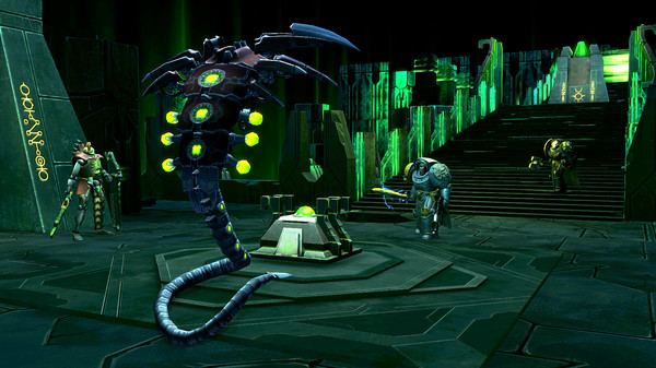 Игра Warhammer 40,000: Space Wolf - Saga of the Great Awakening, скриншот