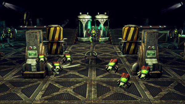 Игра Warhammer 40,000: Space Wolf - Saga of the Great Awakening, скриншот