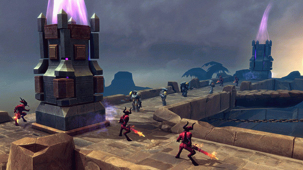 Игра Warhammer 40,000: Space Wolf - Saga of the Great Awakening, скриншот