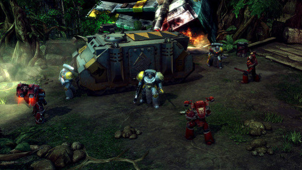 Игра Warhammer 40,000: Space Wolf - Saga of the Great Awakening, скриншот