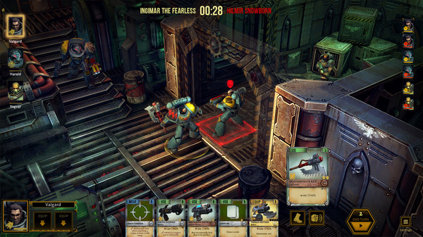 Игра Warhammer 40,000: Space Wolf, скриншот