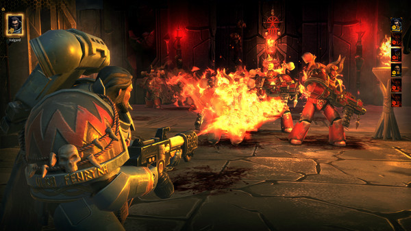 Игра Warhammer 40,000: Space Wolf, скриншот