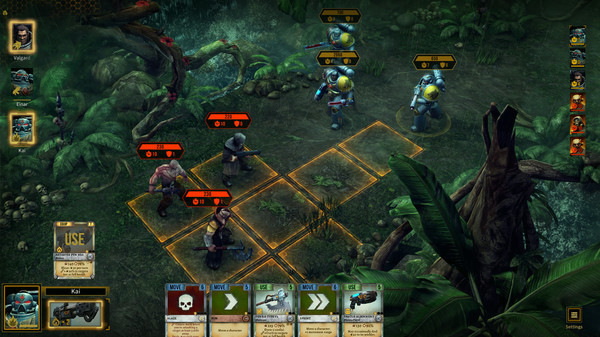 Игра Warhammer 40,000: Space Wolf, скриншот