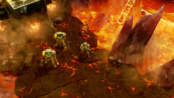 Игра Warhammer 40,000: Space Wolf, скриншот