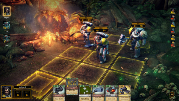 Игра Warhammer 40,000: Space Wolf, скриншот
