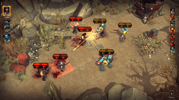 Игра Warhammer 40,000: Space Wolf, скриншот
