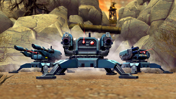 Игра Warhammer 40,000: Space Wolf - Sentry Gun Pack, скриншот